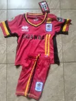 Uganda Cranes Kids Jerseys - 4