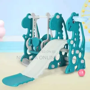 IONiX Kids Slide and Swing Set