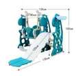 IONiX Kids Slide and Swing Set - 2