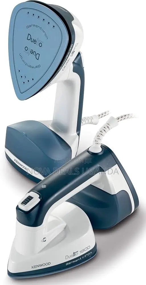 Kenwood 2-in-1 Garment Steamer & Steam Iron (1000W) - 1