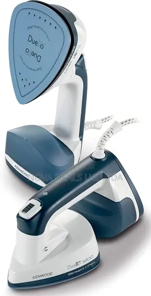 Kenwood 2-in-1 Garment Steamer & Steam Iron (1000W)