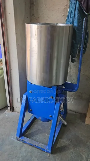 High-Capacity 40kg Commercial Peanut Butter Machine