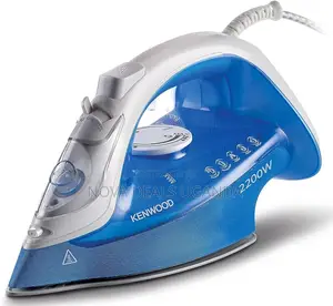 Kenwood Steam Iron 2200W with Ceramic Soleplate