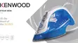 Kenwood Steam Iron 2200W with Ceramic Soleplate - 2