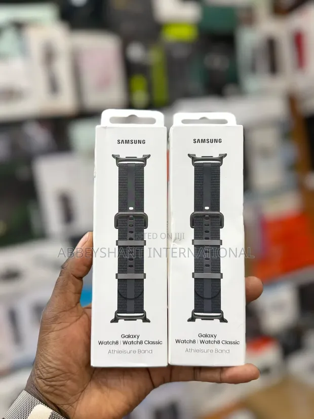 Samsung Galaxy Watch 8 / Watch 8 Classic Athleisure Strap - 1