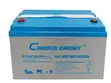 Cworth 12V 100Ah Deep Cycle Gel Solar Battery - 1