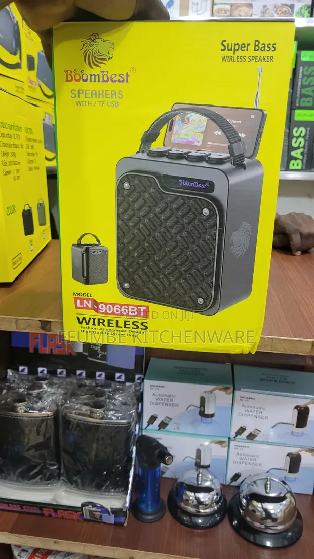 BoomBest LN-9066BT Portable Wireless Speaker - 1