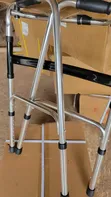 Adjustable Heavy Duty Children's Walking Frame with Casters - 2