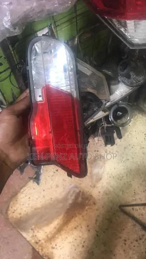 Toyota Caldina 2014-2016 Rear Bumper Reflector