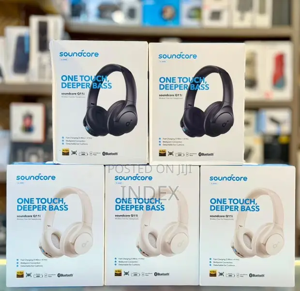 Soundcore Q11i Wireless Over-Ear Bluetooth Headphones by Anker - 1