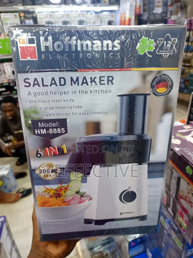 Hoffman 6-in-1 Salad Maker - 1