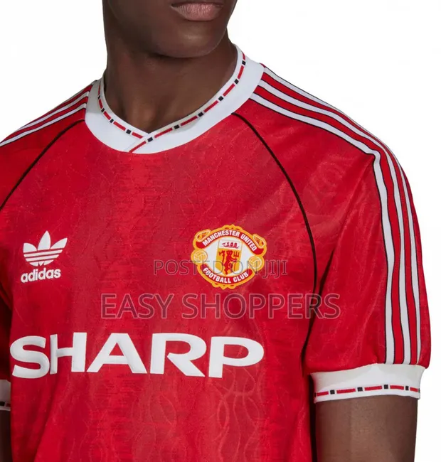 Manchester United 1990 Home Jersey - 1