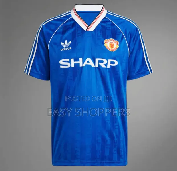 Manchester United 1988-90 Retro Third Shirt - 1