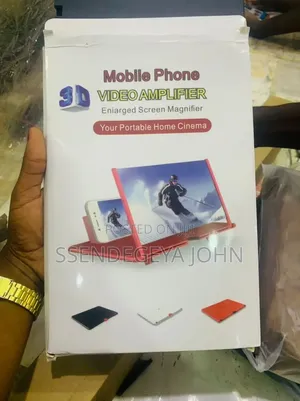 3D Mobile Phone Video Amplifier Screen Magnifier