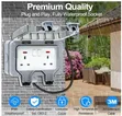 Outdoor Waterproof Socket (Premium Quality) - 1