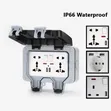 Outdoor Waterproof Socket (Premium Quality) - 5
