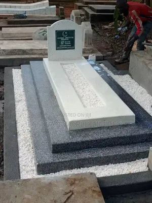 Moslem Terrazzo Grave Construction