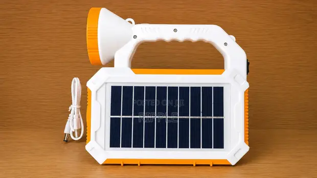 AERBES AB-TY01 100W Portable Solar Emergency Light - 1