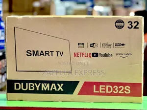 Dubymax 32" Smart LED TV
