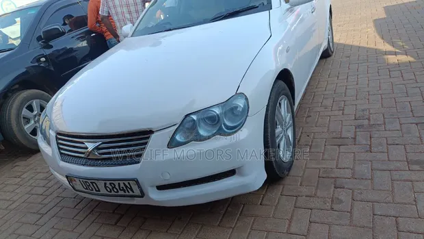 Toyota Mark X 2005 White - 1