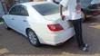 Toyota Mark X 2005 White - 2
