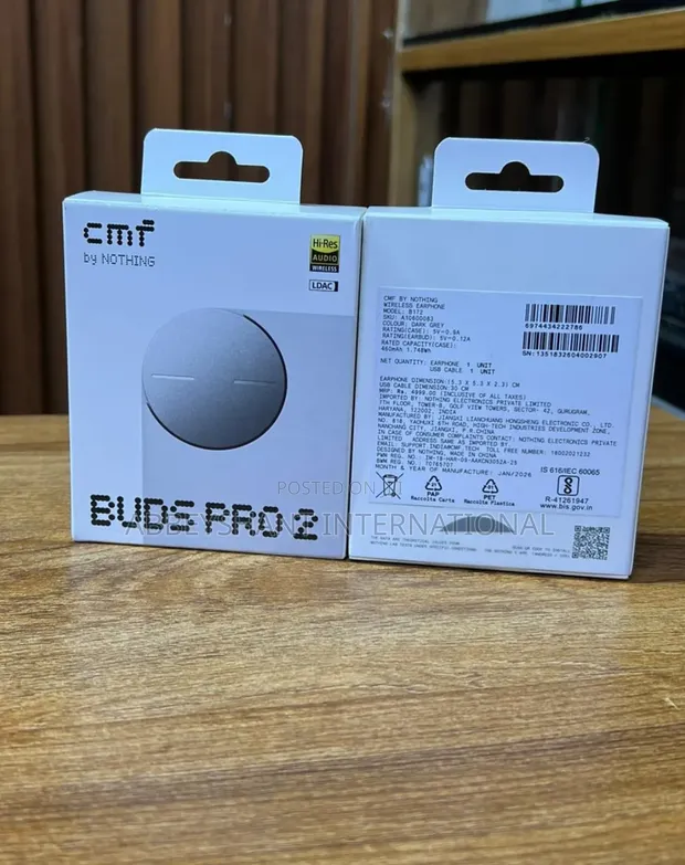 CMF by Nothing Buds Pro 2 Wireless Earbuds - 1