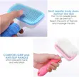 Cleanpet Self-Cleaning Slicker Brush for Dogs & Cats - 1