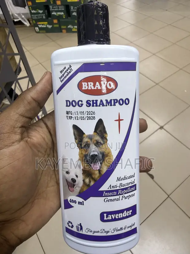 Bravo Medicated Anti-Bacterial Insect-Repellent Dog Shampoo - 400ml - 1