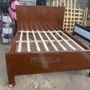 5x6 Hardwood Bed Frame