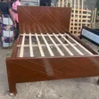 5x6 Hardwood Bed Frame - 1