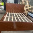 5x6 Hardwood Bed Frame - 2