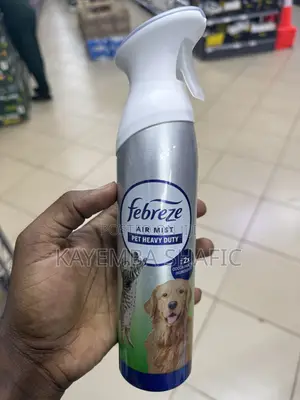 Febreze Air Mist Pet Heavy Duty Air Freshener (185ml)