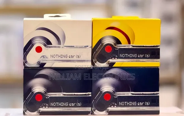 Nothing Ear (A) Wireless Earbuds - 1