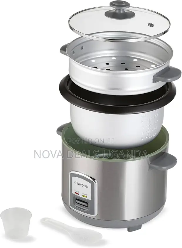 Kenwood 2-in-1 Rice Cooker & Steamer 1.8L - 1