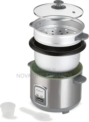 Kenwood 2-in-1 Rice Cooker & Steamer 1.8L