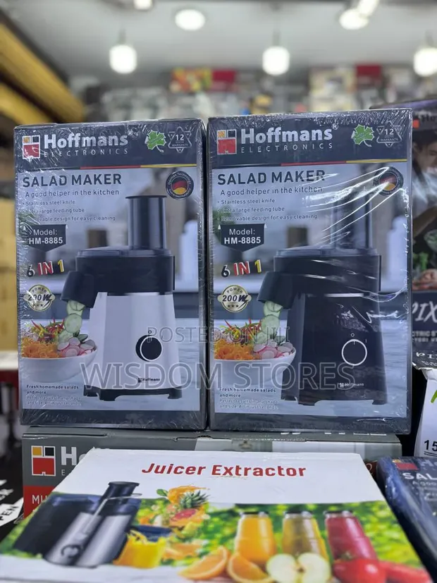 Hoffman Electric Salad Chopper - 1