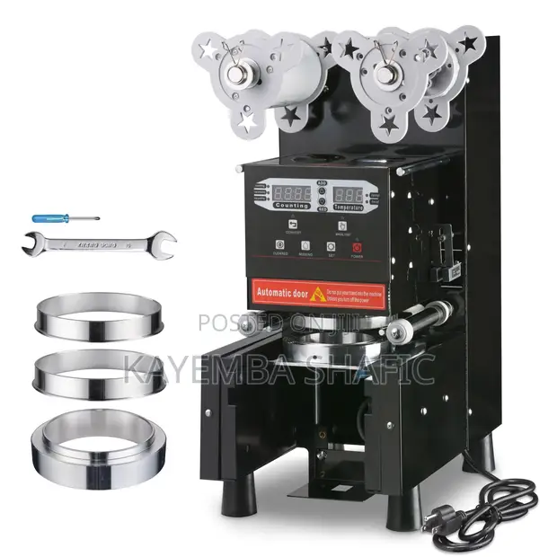 WeChef Commercial Fully Automatic Cup Sealing Machine - 1