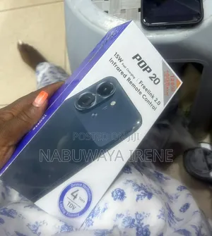 New Tecno Pop 20 128GB Purple