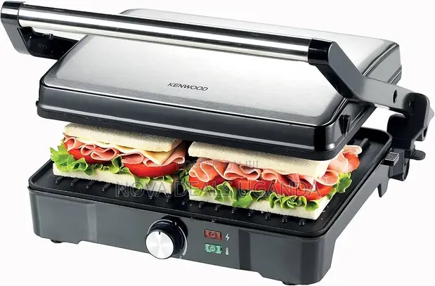 Kenwood 1800W Health Grill Panini Press - 1