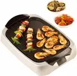 Kenwood 2000W Contact Health Grill - 1
