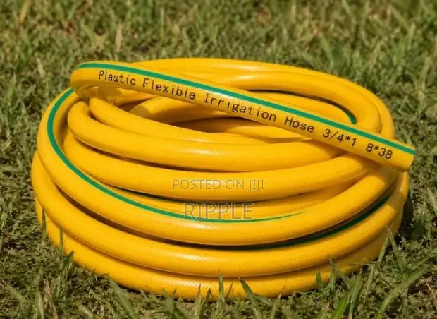 3/4 Inch 20m Flexible Plastic Irrigation Hose Pipe - 1