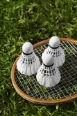 Yonex Badminton Shuttles (6 Pieces) - 1