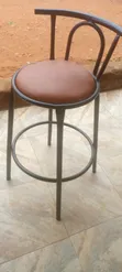 Seven Bar Chairs - Brown Velvet - 2
