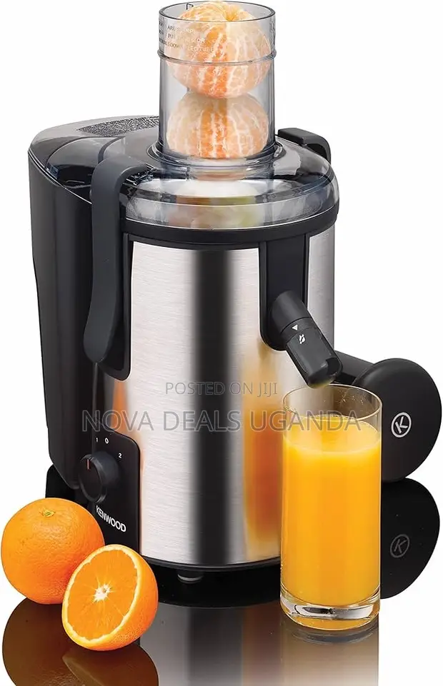 Kenwood 700W Stainless Steel Juicer with Wide Tube - 1