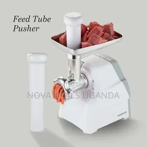 Kenwood Meat Grinder 2100W with Kibbeh & Sausage Maker