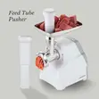 Kenwood Meat Grinder 2100W with Kibbeh & Sausage Maker - 1