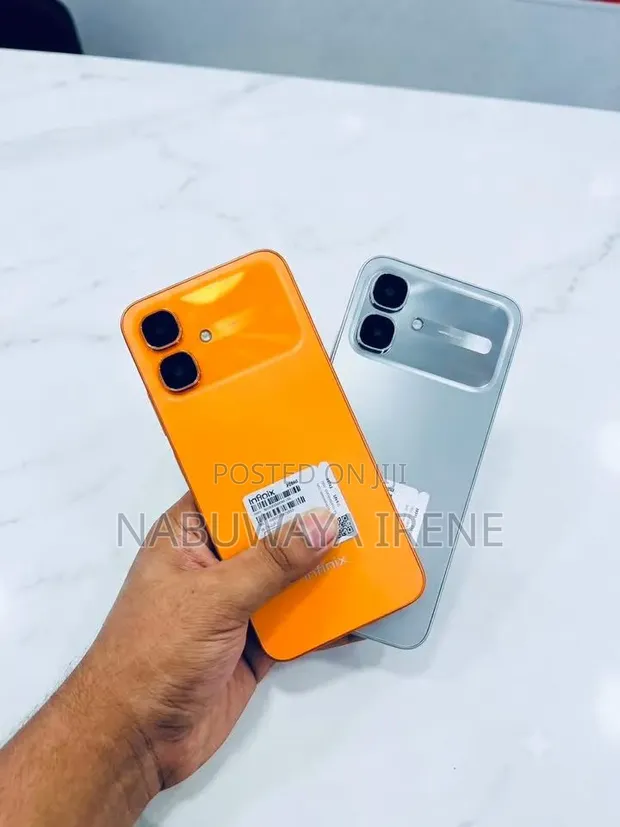 New Infinix Smart 20 128GB Orange - 1