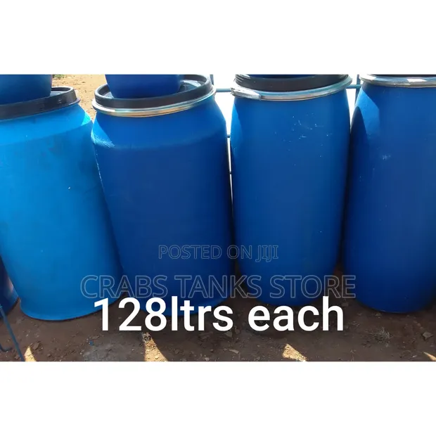 Water Drum 120L & 180L - Blue - 1