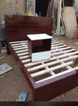 5x6 Strong Wood Bed - 1
