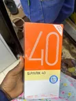 New Tecno Spark 40 256GB Gray - 3